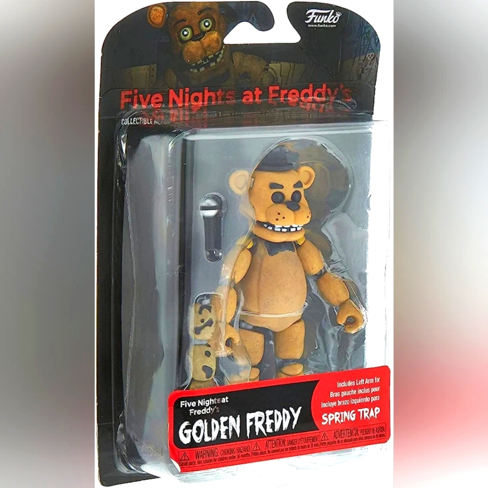 FNAF Golden Freddy Figure